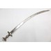 Antique Sword dagger knife Steel Blade old brass Handle P 666